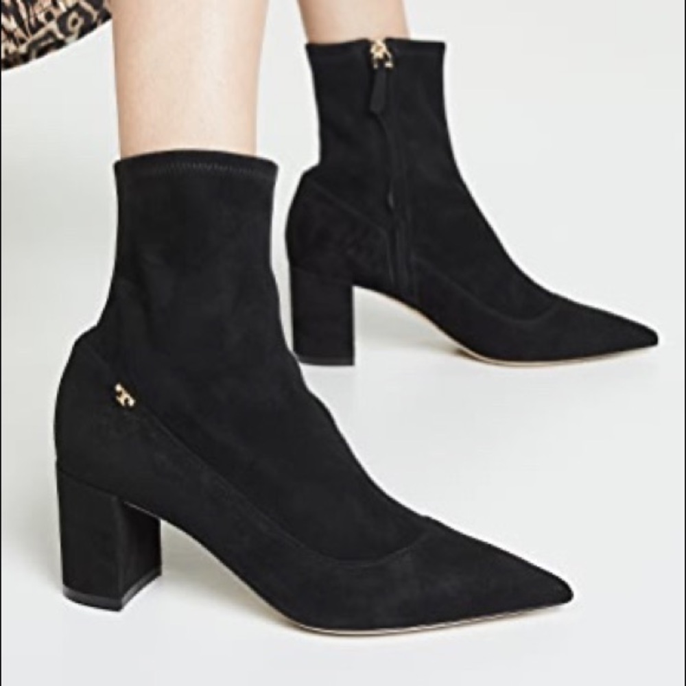 Tory Burch Penelope suede bootie